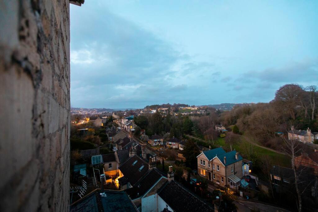 Appartamento Georgian Gem Free Parking &Views Bath Esterno foto