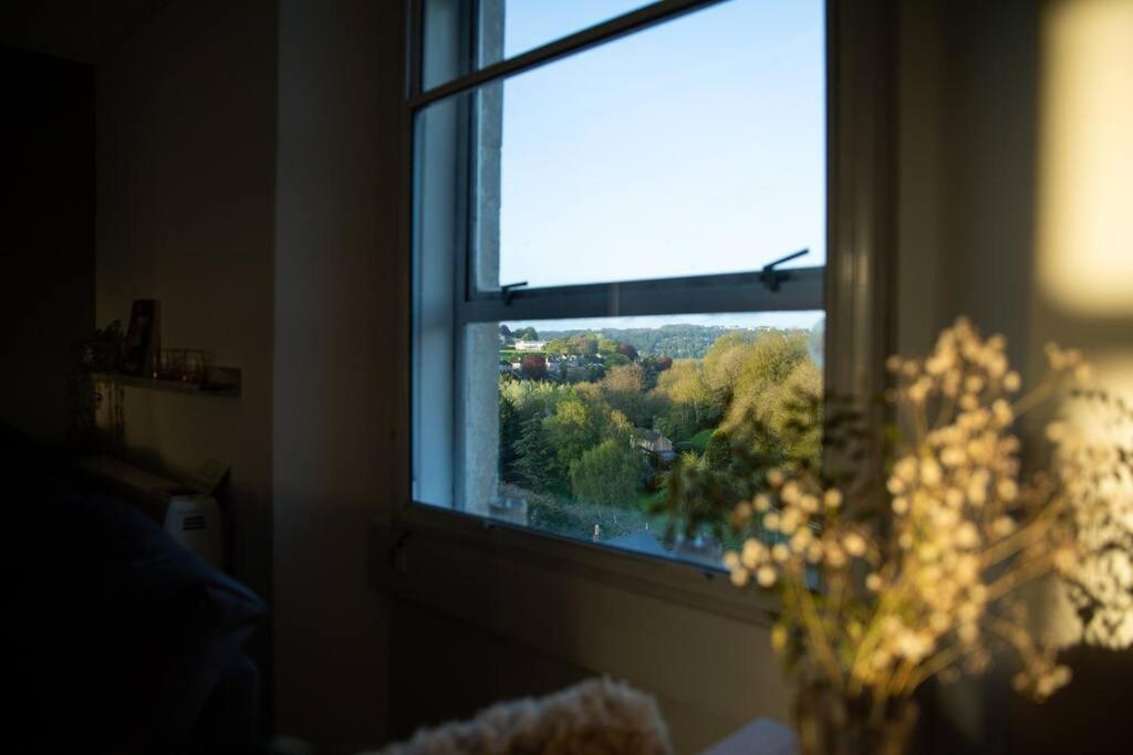 Appartamento Georgian Gem Free Parking &Views Bath Esterno foto