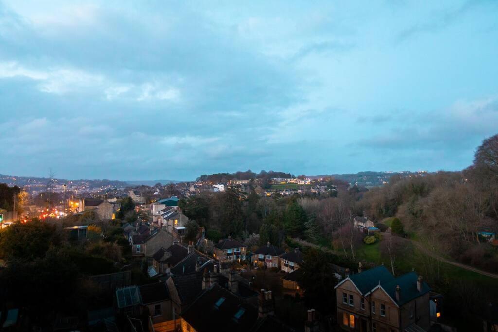 Appartamento Georgian Gem Free Parking &Views Bath Esterno foto