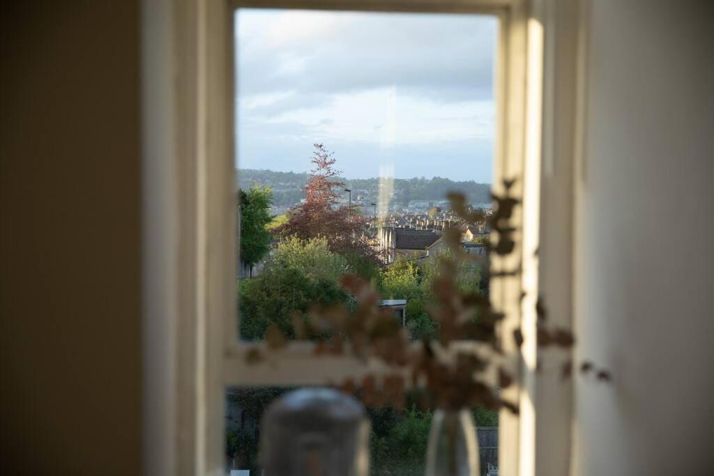 Appartamento Georgian Gem Free Parking &Views Bath Esterno foto
