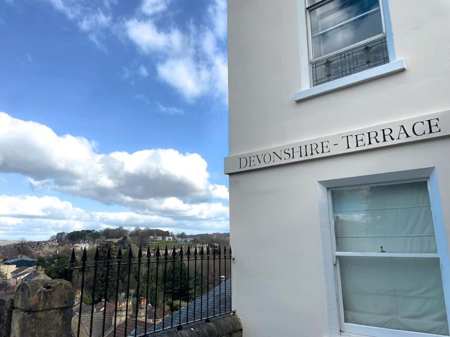 Appartamento Georgian Gem Free Parking &Views Bath Esterno foto